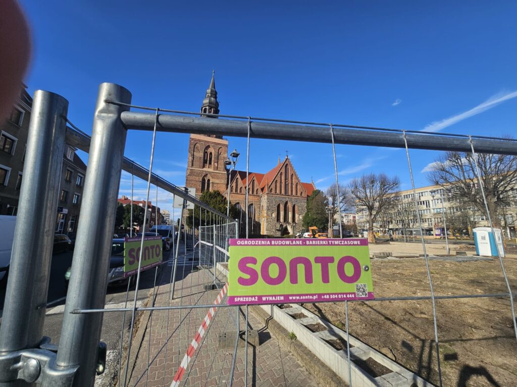 Rynek w Gryfinie
